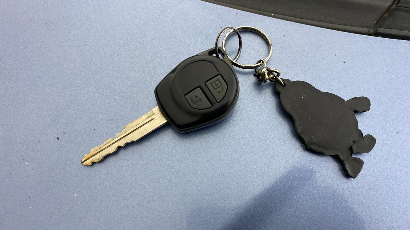2015 Maruti Wagon R 1.0 VXI AMT, Petrol, Automatic, 24,075 km, Key Close Up