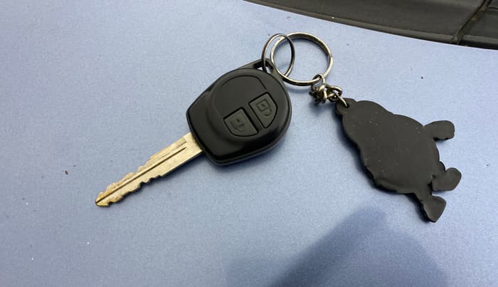 2015 Maruti Wagon R 1.0 VXI AMT, Petrol, Automatic, 24,075 km, Key Close Up