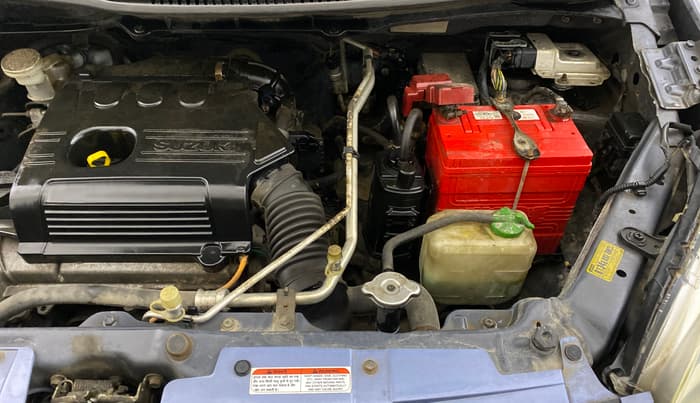 2015 Maruti Wagon R 1.0 VXI AMT, Petrol, Automatic, 24,075 km, Engine View - Left