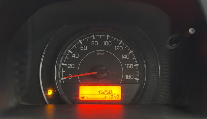 2021 Maruti New Wagon-R LXI (O) 1.0, Petrol, Manual, 45,257 km, Odometer Image