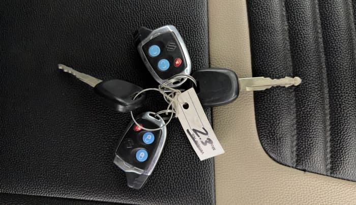 2021 Maruti New Wagon-R LXI (O) 1.0, Petrol, Manual, 45,257 km, Key Close Up