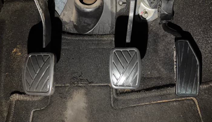 2021 Maruti New Wagon-R LXI (O) 1.0, Petrol, Manual, 45,257 km, Pedals