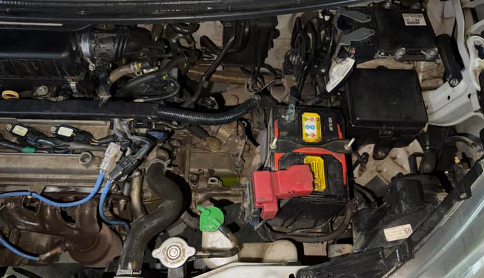 2021 Maruti New Wagon-R LXI (O) 1.0, Petrol, Manual, 45,257 km, Engine View - Left