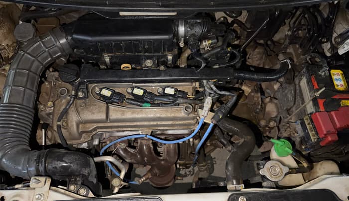 2021 Maruti New Wagon-R LXI (O) 1.0, Petrol, Manual, 45,257 km, Engine View
