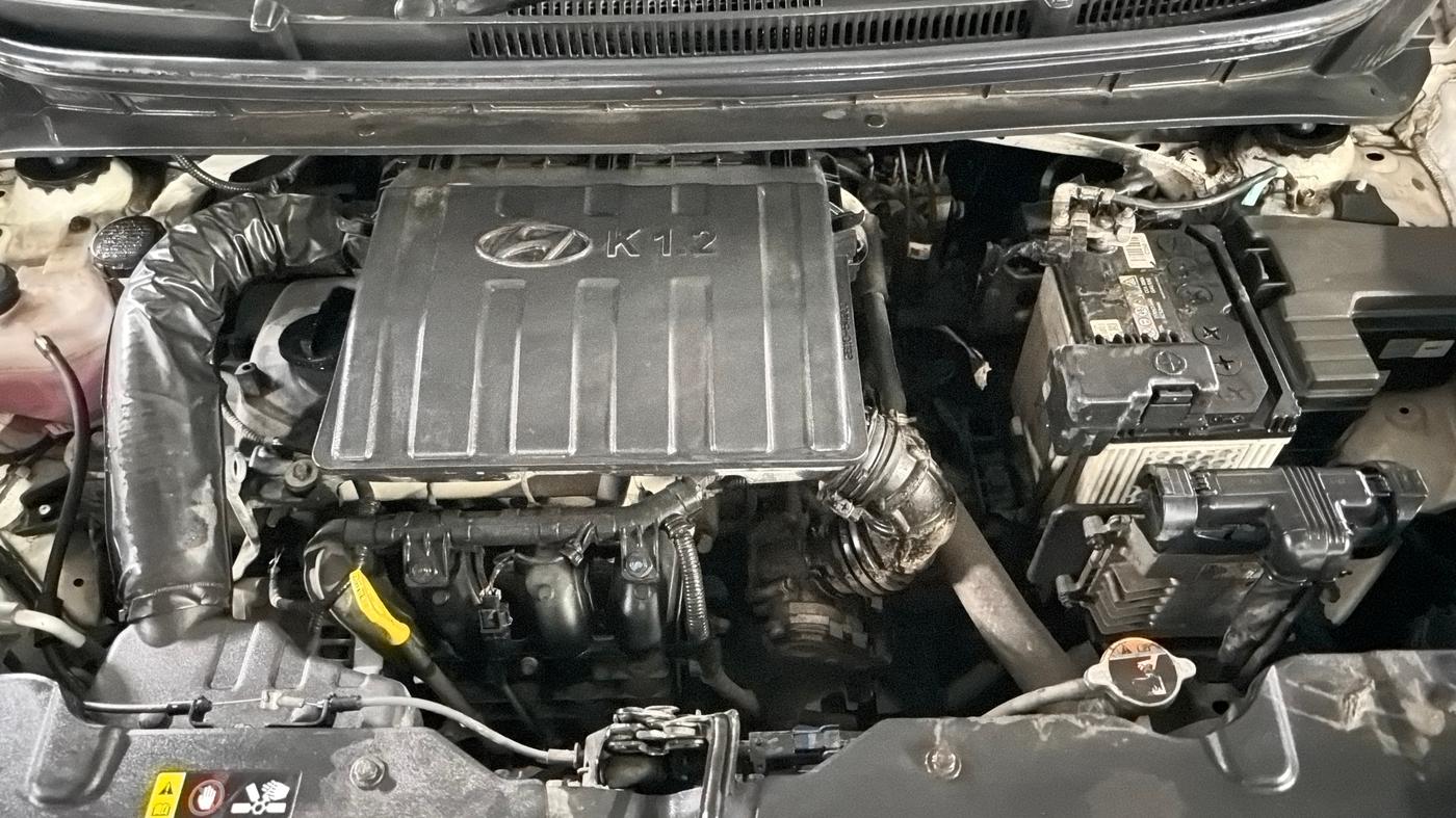 2023 Hyundai EXTER  SX 1.2 AMT, Petrol, Automatic, 26,114 km, Engine View