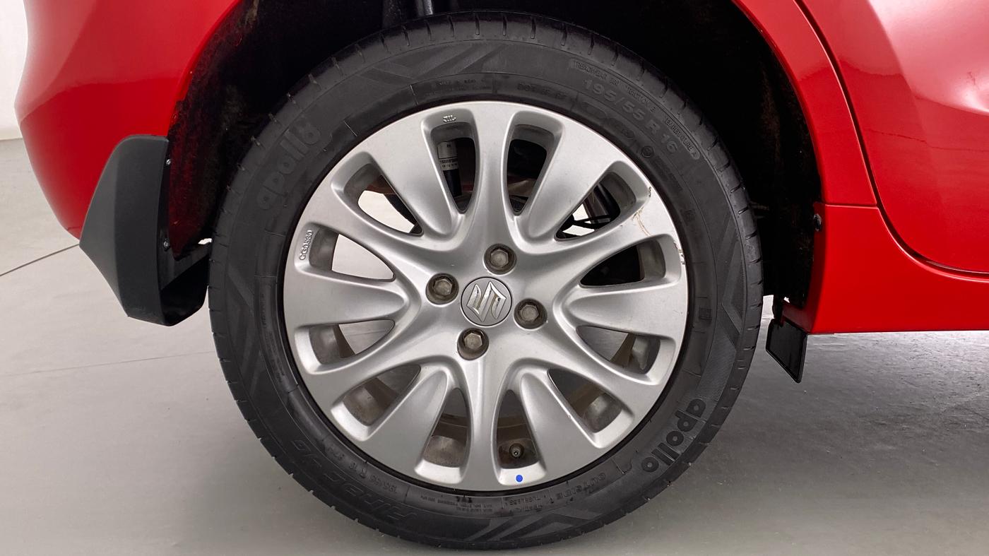 2018 Maruti Baleno ZETA 1.2 K12 CVT, Petrol, Automatic, 43,364 km, Right Rear Wheel