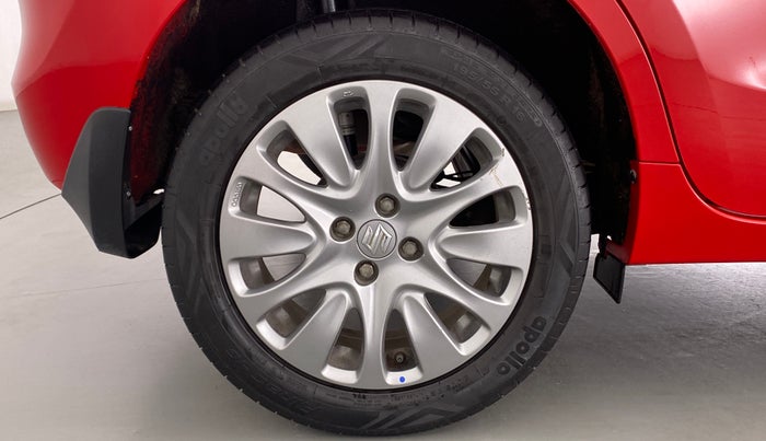 2018 Maruti Baleno ZETA 1.2 K12 CVT, Petrol, Automatic, 43,364 km, Right Rear Wheel