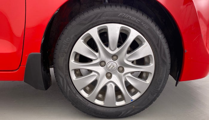 2018 Maruti Baleno ZETA 1.2 K12 CVT, Petrol, Automatic, 43,364 km, Right Front Wheel