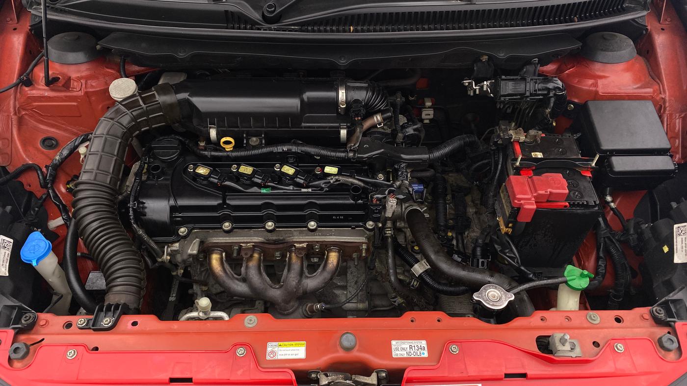 2018 Maruti Baleno ZETA 1.2 K12 CVT, Petrol, Automatic, 43,364 km, Open Bonet