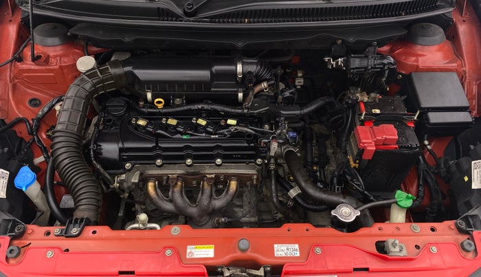 2018 Maruti Baleno ZETA 1.2 K12 CVT, Petrol, Automatic, 43,364 km, Open Bonet