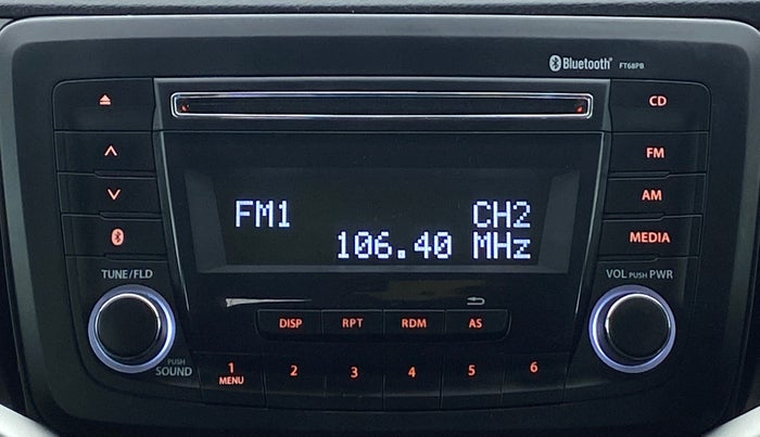 2018 Maruti Baleno ZETA 1.2 K12 CVT, Petrol, Automatic, 43,364 km, Infotainment System