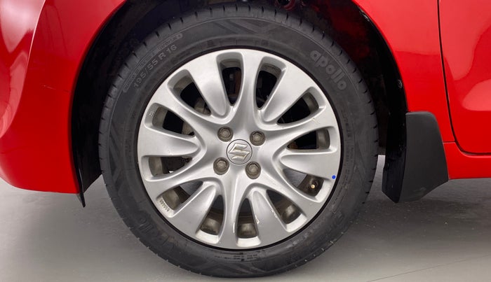 2018 Maruti Baleno ZETA 1.2 K12 CVT, Petrol, Automatic, 43,364 km, Left Front Wheel