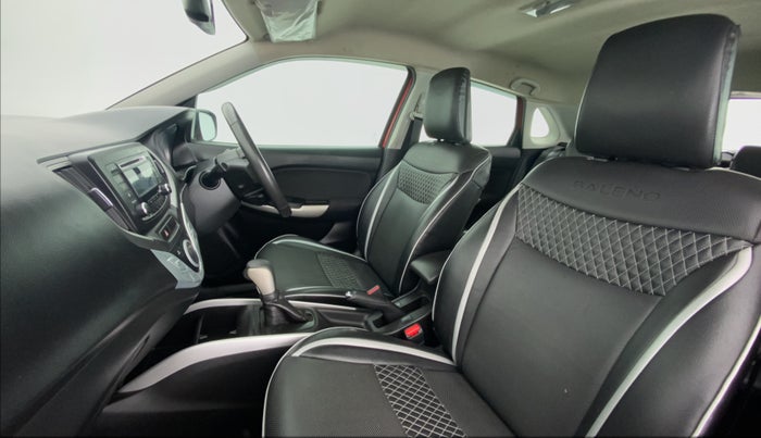 2018 Maruti Baleno ZETA 1.2 K12 CVT, Petrol, Automatic, 43,364 km, Right Side Front Door Cabin