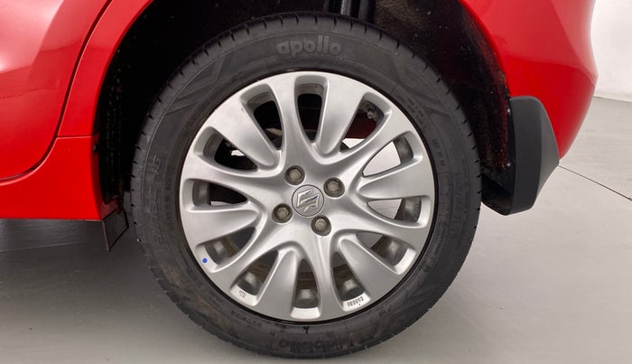 2018 Maruti Baleno ZETA 1.2 K12 CVT, Petrol, Automatic, 43,364 km, Left Rear Wheel