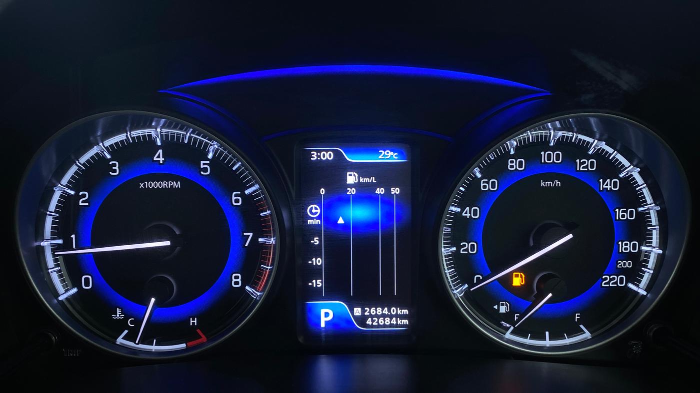2018 Maruti Baleno ZETA 1.2 K12 CVT, Petrol, Automatic, 43,364 km, Odometer Image