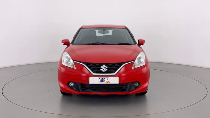 2018 Maruti Baleno ZETA 1.2 K12 CVT, Petrol, Automatic, 43,364 km, Front