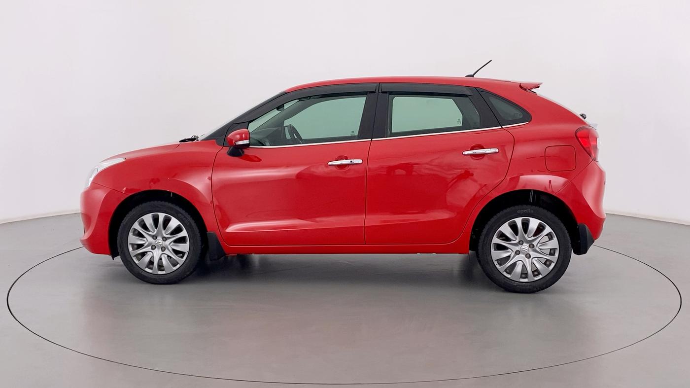 2018 Maruti Baleno ZETA 1.2 K12 CVT, Petrol, Automatic, 43,364 km, Left Side