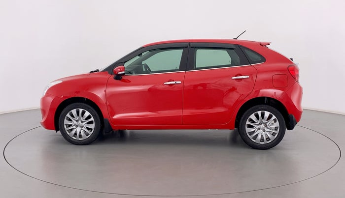 2018 Maruti Baleno ZETA 1.2 K12 CVT, Petrol, Automatic, 43,364 km, Left Side