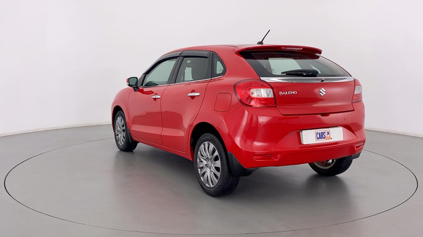 2018 Maruti Baleno ZETA 1.2 K12 CVT, Petrol, Automatic, 43,364 km, Left Back Diagonal