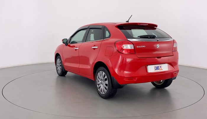 2018 Maruti Baleno ZETA 1.2 K12 CVT, Petrol, Automatic, 43,364 km, Left Back Diagonal