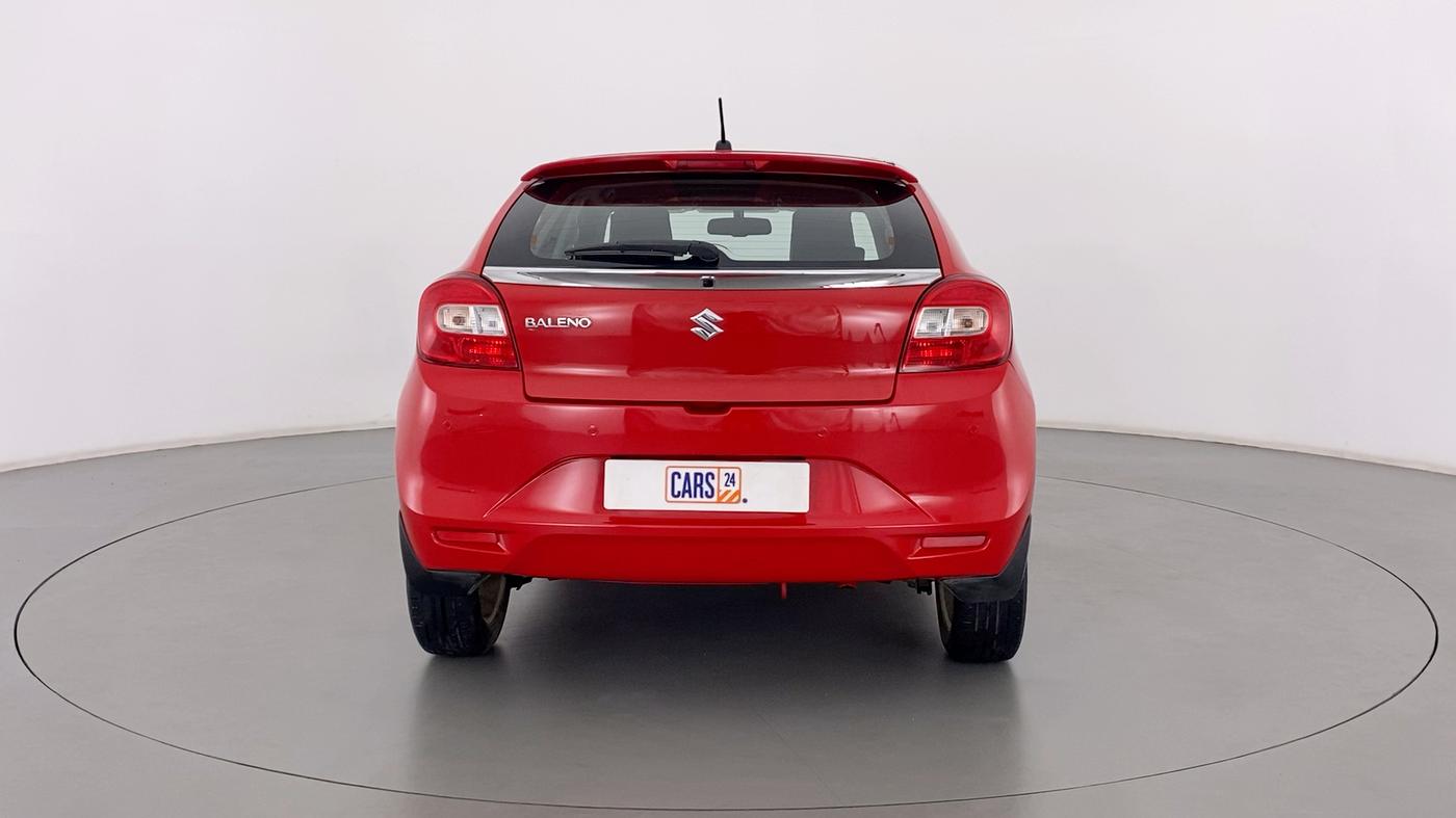 2018 Maruti Baleno ZETA 1.2 K12 CVT, Petrol, Automatic, 43,364 km, Back/Rear