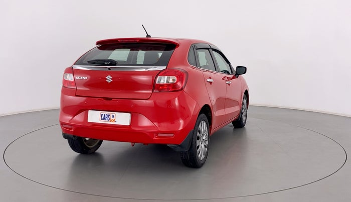 2018 Maruti Baleno ZETA 1.2 K12 CVT, Petrol, Automatic, 43,364 km, Right Back Diagonal