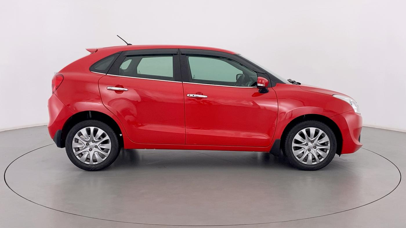2018 Maruti Baleno ZETA 1.2 K12 CVT, Petrol, Automatic, 43,364 km, Right Side View