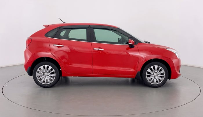 2018 Maruti Baleno ZETA 1.2 K12 CVT, Petrol, Automatic, 43,364 km, Right Side View