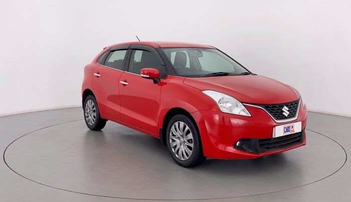 2018 Maruti Baleno ZETA 1.2 K12 CVT, Petrol, Automatic, 43,364 km, Right Front Diagonal
