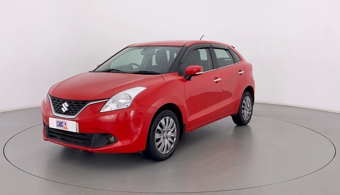 2018 Maruti Baleno ZETA 1.2 K12 CVT, Petrol, Automatic, 43,364 km, Left Front Diagonal