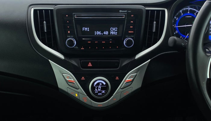2018 Maruti Baleno ZETA 1.2 K12 CVT, Petrol, Automatic, 43,364 km, Air Conditioner