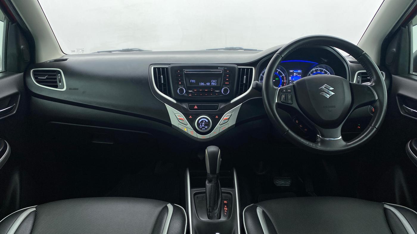 2018 Maruti Baleno ZETA 1.2 K12 CVT, Petrol, Automatic, 43,364 km, Dashboard
