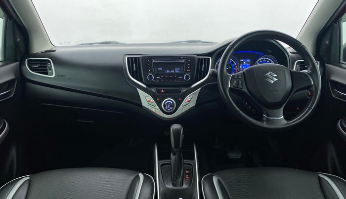 2018 Maruti Baleno ZETA 1.2 K12 CVT, Petrol, Automatic, 43,364 km, Dashboard