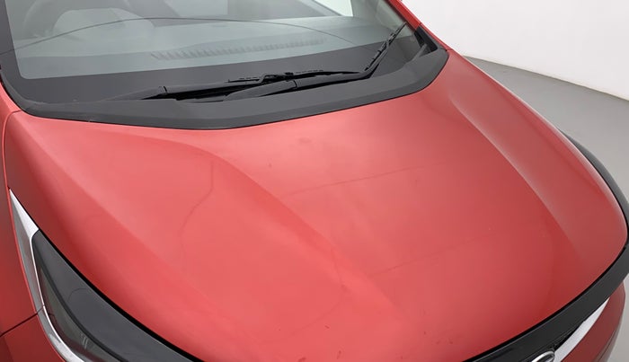 2021 Tata ALTROZ XE PETROL, Petrol, Manual, 45,474 km, Bonnet (hood) - Minor scratches