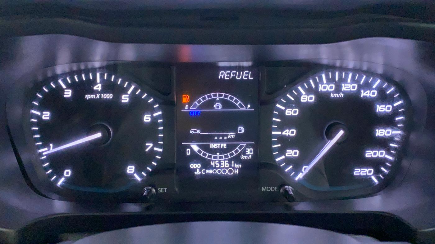 2021 Tata ALTROZ XE PETROL, Petrol, Manual, 45,474 km, Odometer Image