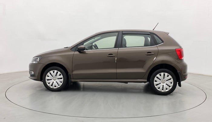 2018 Volkswagen Polo COMFORTLINE 1.0 PETROL, Petrol, Manual, 70,494 km, Left Side