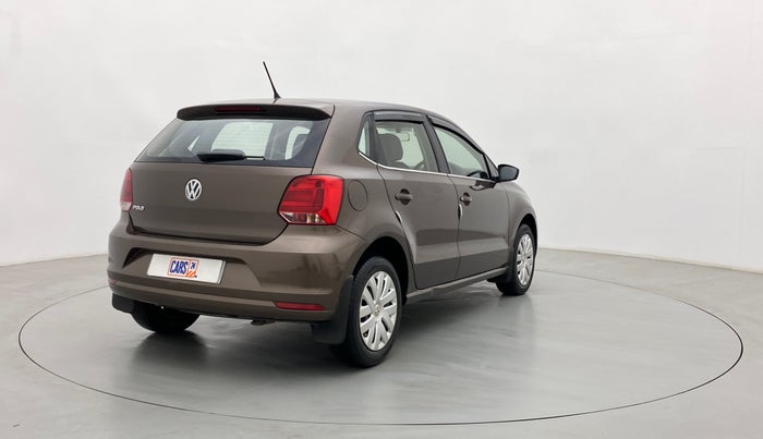 2018 Volkswagen Polo COMFORTLINE 1.0 PETROL, Petrol, Manual, 70,494 km, Right Back Diagonal