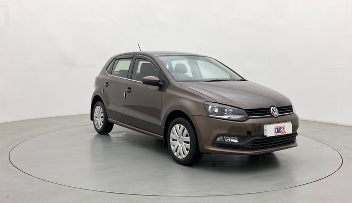 2018 Volkswagen Polo COMFORTLINE 1.0 PETROL, Petrol, Manual, 70,494 km, Right Front Diagonal