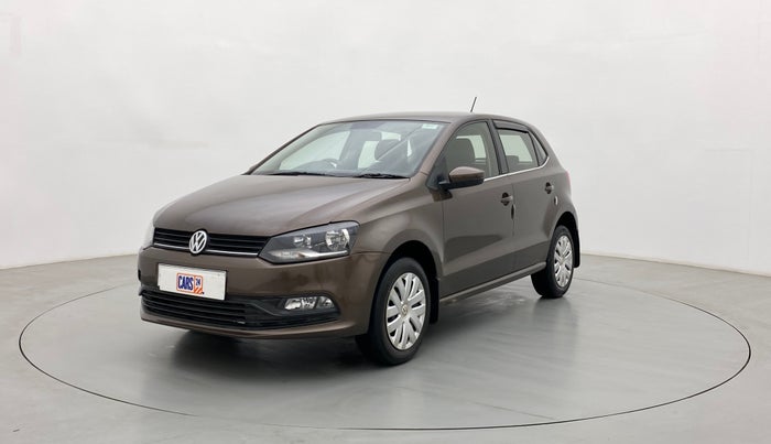 2018 Volkswagen Polo COMFORTLINE 1.0 PETROL, Petrol, Manual, 70,494 km, Left Front Diagonal