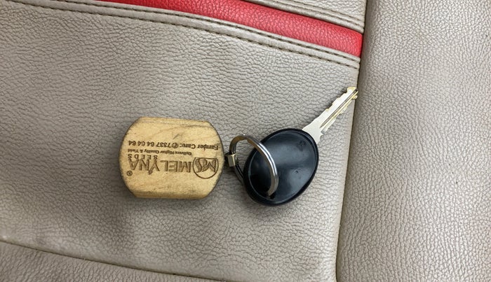 2016 Tata Tiago XE DIESEL, Diesel, Manual, 98,484 km, Key Close Up