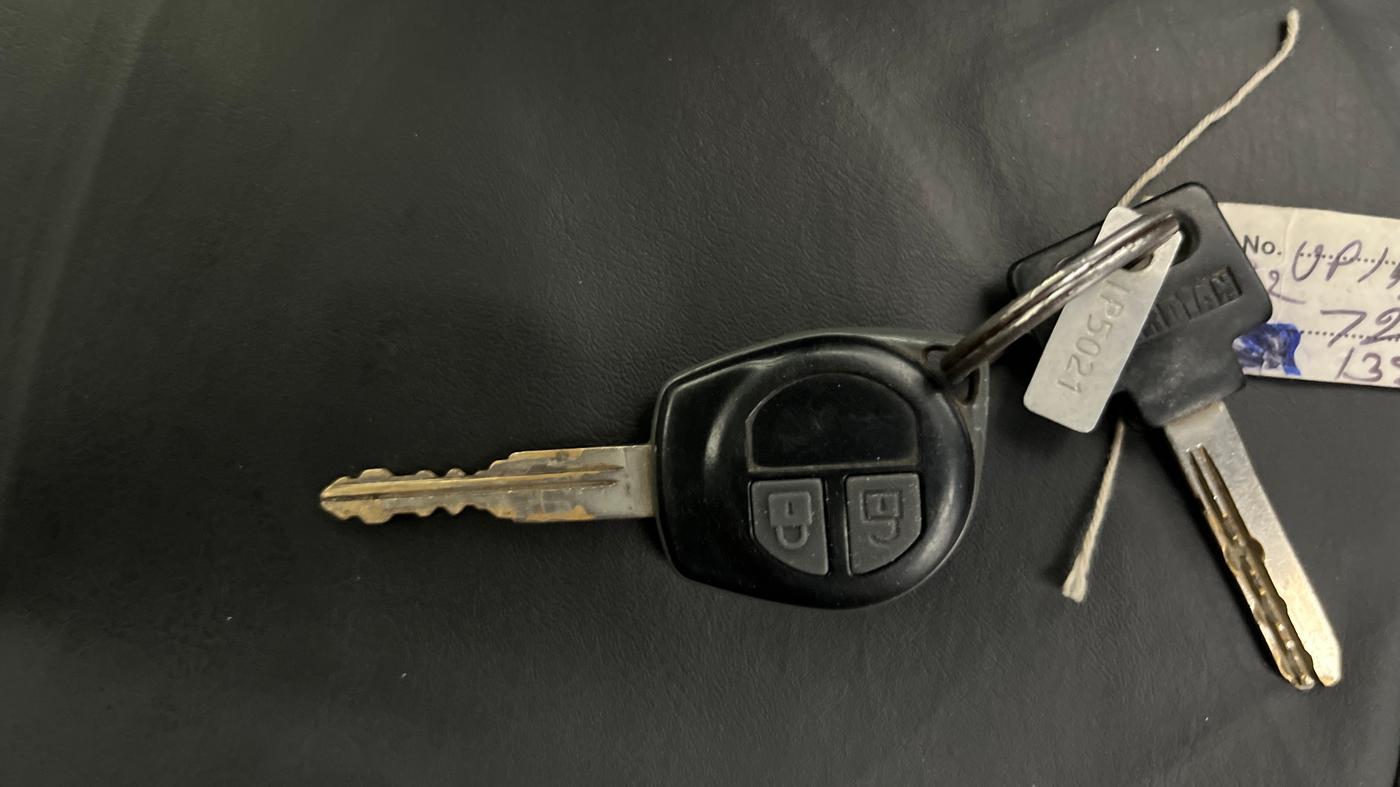 2014 Maruti Wagon R 1.0 VXI, Petrol, Manual, 92,229 km, Key Close Up