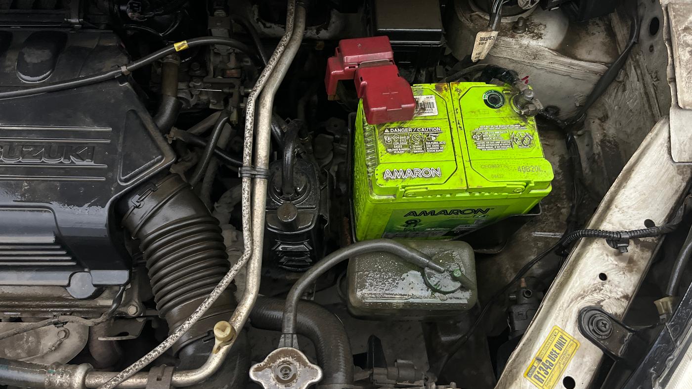 2014 Maruti Wagon R 1.0 VXI, Petrol, Manual, 92,229 km, Engine View - Left