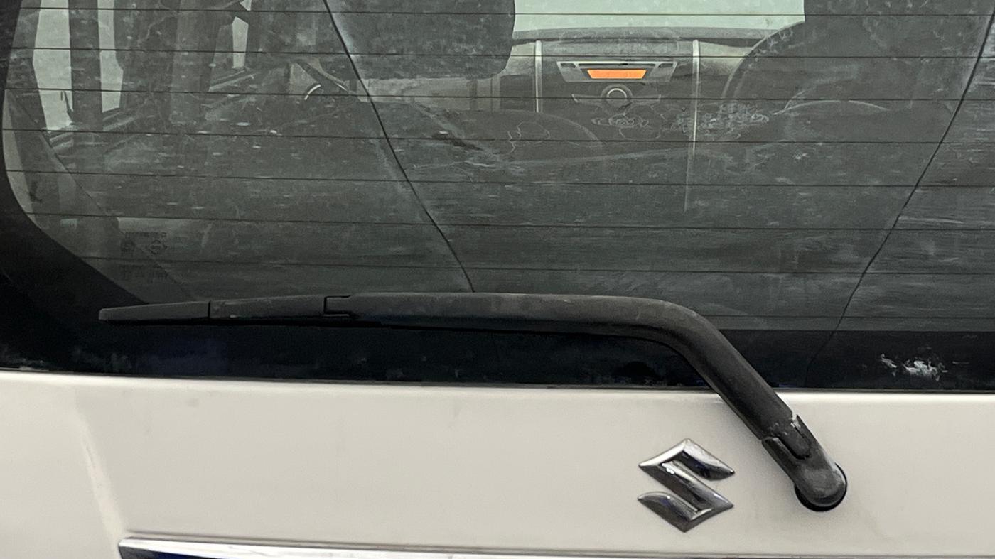 2014 Maruti Wagon R 1.0 VXI, Petrol, Manual, 92,229 km, Rear Wiper