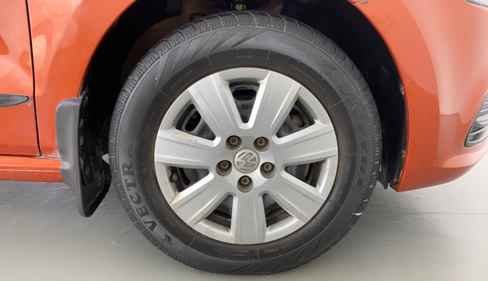2014 Volkswagen Polo TRENDLINE 1.2L PETROL, Petrol, Manual, 24,328 km, Right Front Wheel