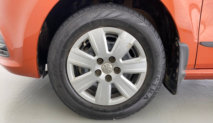 2014 Volkswagen Polo TRENDLINE 1.2L PETROL, Petrol, Manual, 24,328 km, Left Front Wheel