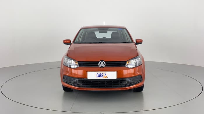 2014 Volkswagen Polo TRENDLINE 1.2L PETROL, Petrol, Manual, 24,328 km, Front