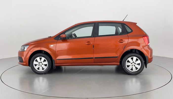 2014 Volkswagen Polo TRENDLINE 1.2L PETROL, Petrol, Manual, 24,328 km, Left Side