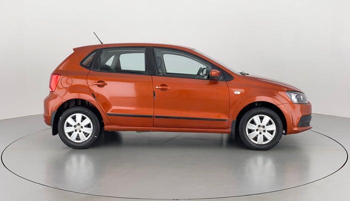 2014 Volkswagen Polo TRENDLINE 1.2L PETROL, Petrol, Manual, 24,328 km, Right Side View