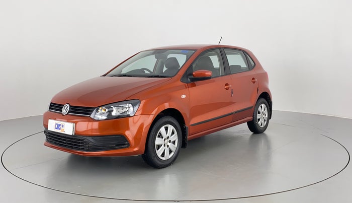 2014 Volkswagen Polo TRENDLINE 1.2L PETROL, Petrol, Manual, 24,328 km, Left Front Diagonal