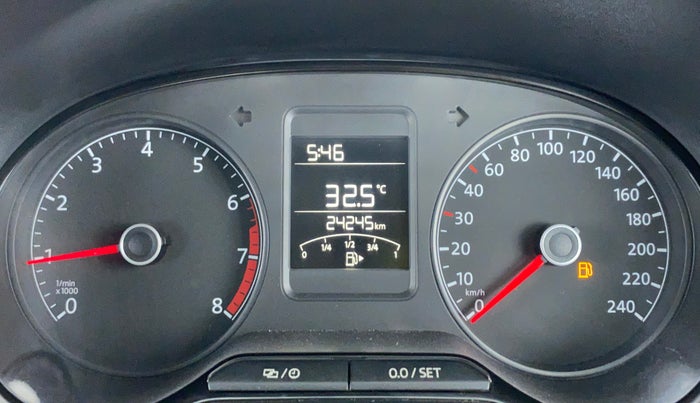 2014 Volkswagen Polo TRENDLINE 1.2L PETROL, Petrol, Manual, 24,328 km, Odometer Image